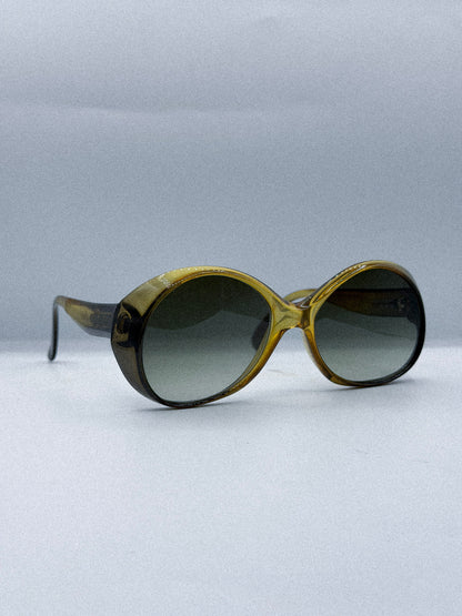 “Olive Eclipse” 1980s Playboy Sunglasses