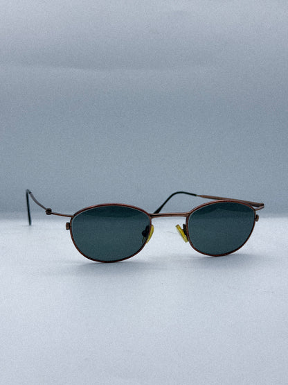 Givenchy “Bronze Silence” 1980s Sunglasses