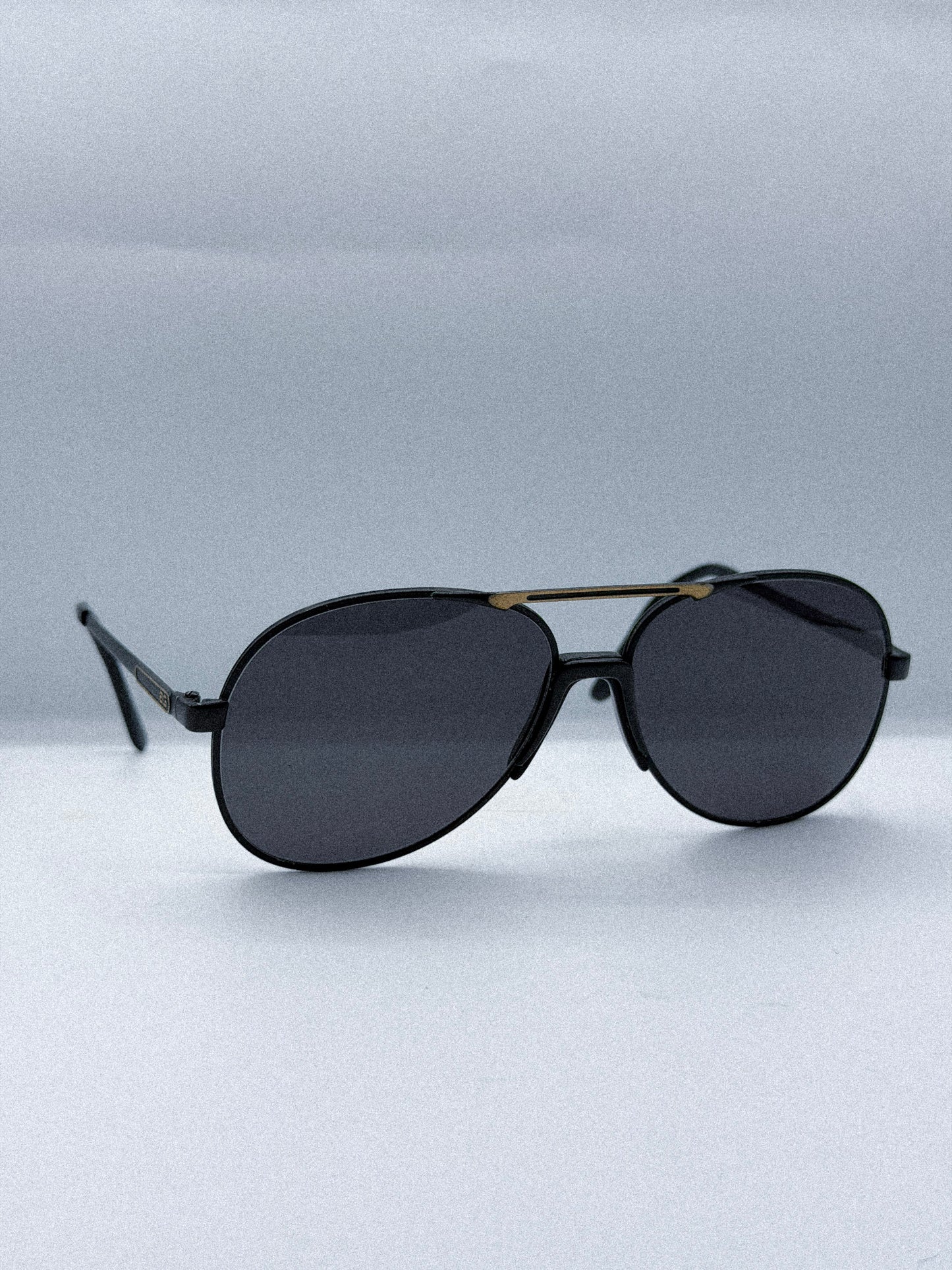 “Midnight Authority” 1980s Givenchy Sunglasses
