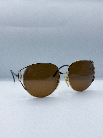 “Amber Atelier” 1980s Christian Dior Sunglasses