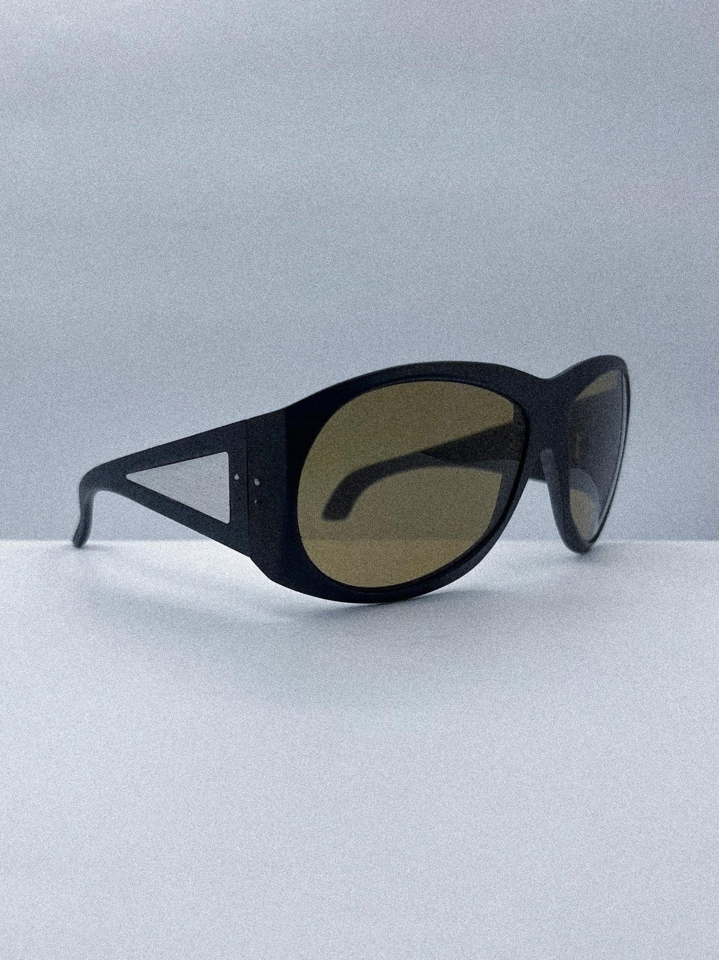 “Noir Atelier” 1980s Handmade Sunglasses