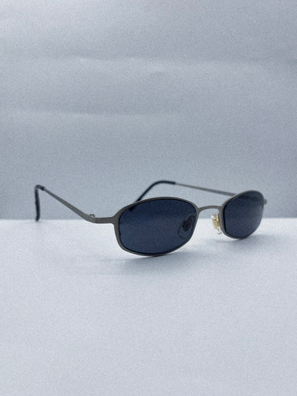 “Midnight Geometry” 1990s Sunglasses