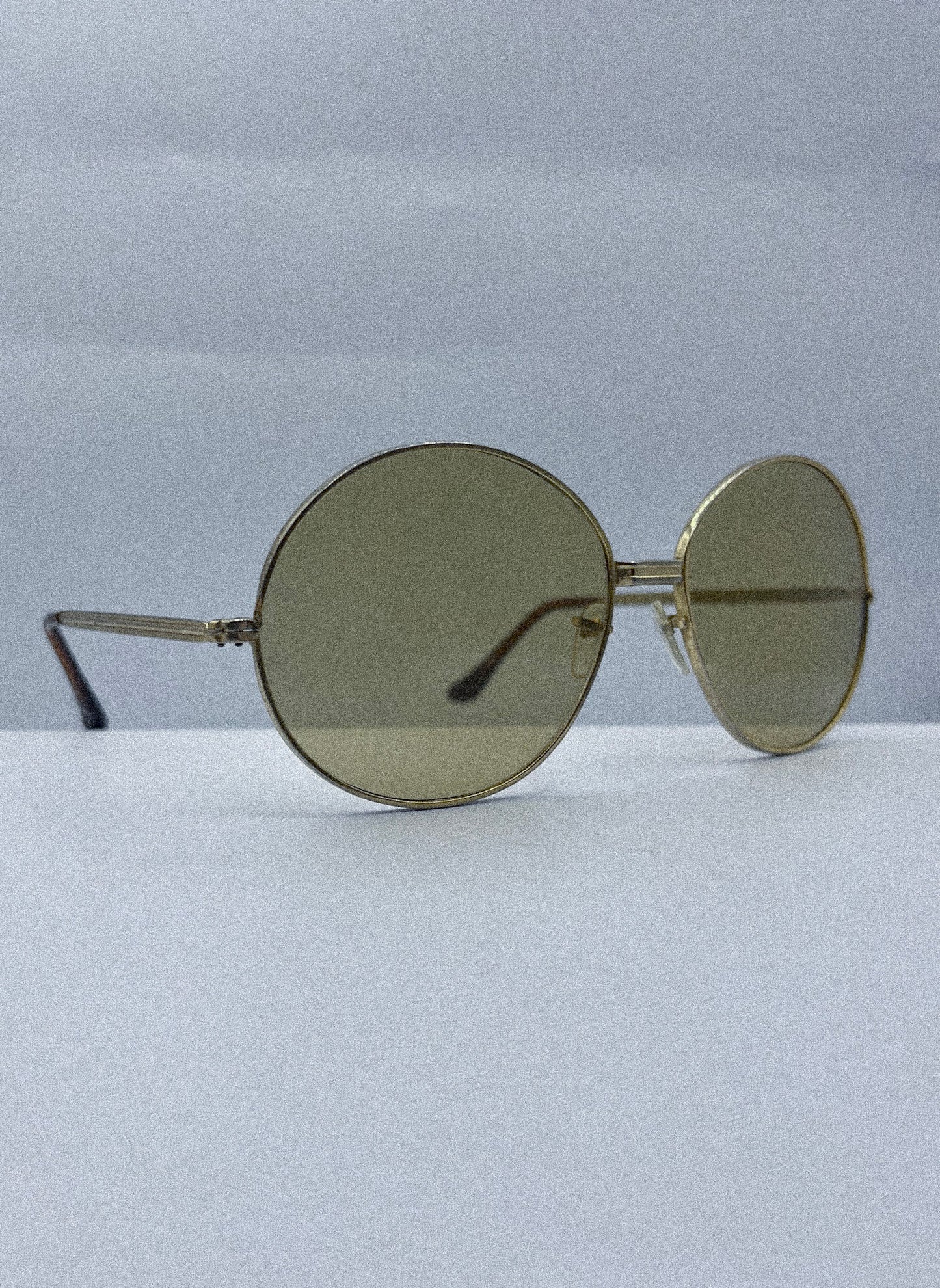 “Paris Green” 1970s Unknown Sunglasses