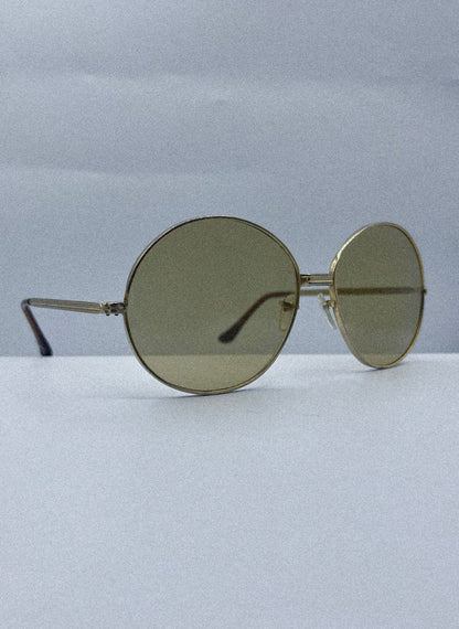 “Paris Green” 1970s Unknown Sunglasses
