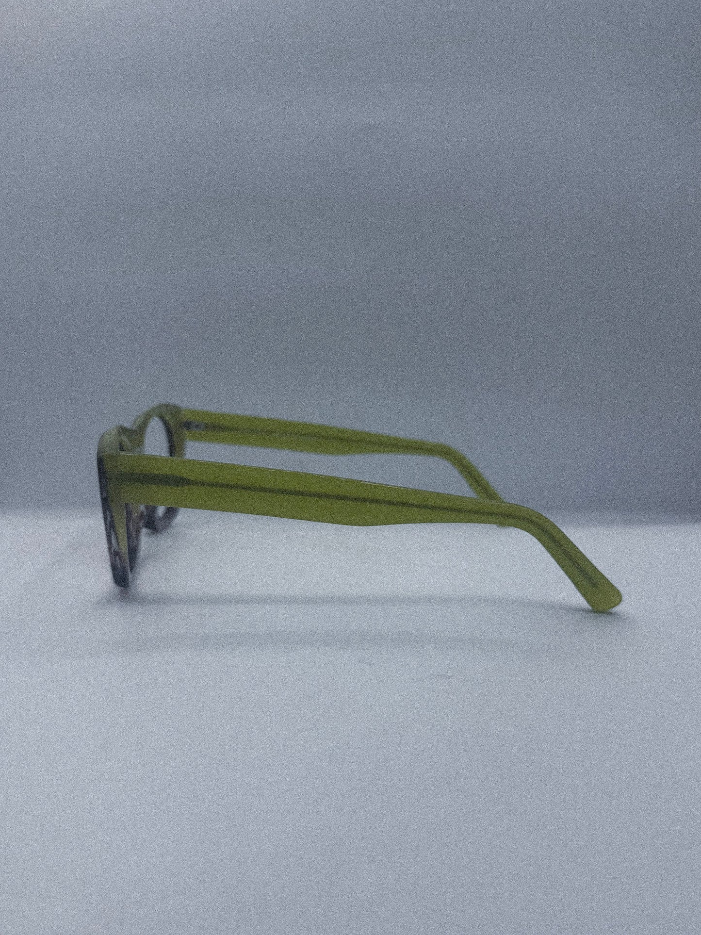 “Olive Mirage” 2000s SEE Eyeglasses