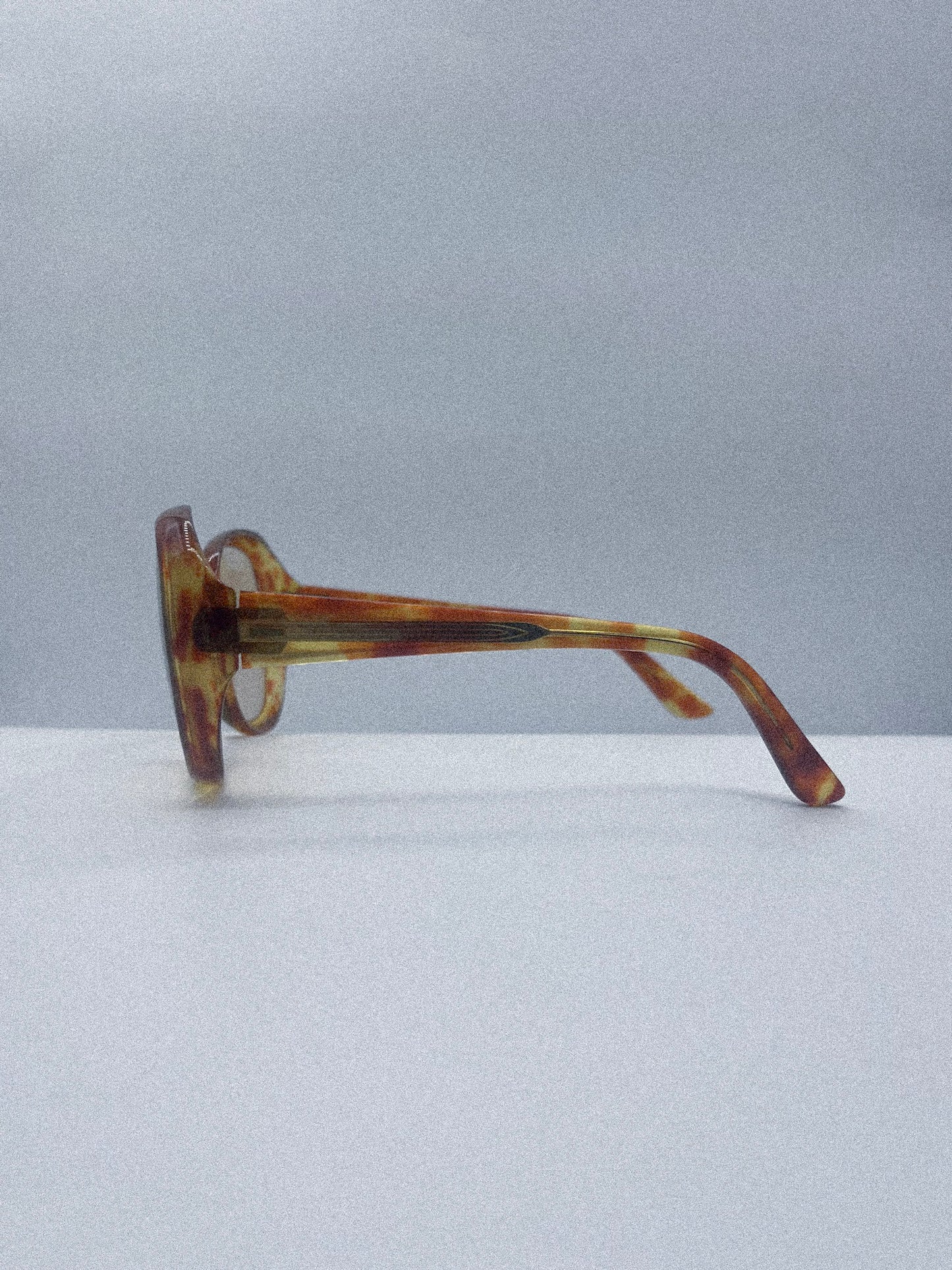 “Rive Gauche Honey” 1970s Paris Creation Sunglasses