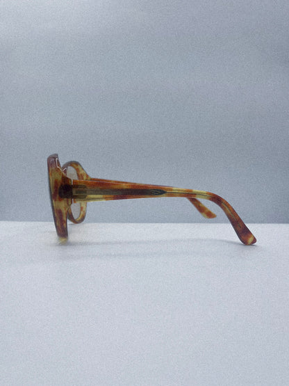 “Rive Gauche Honey” 1970s Paris Creation Sunglasses