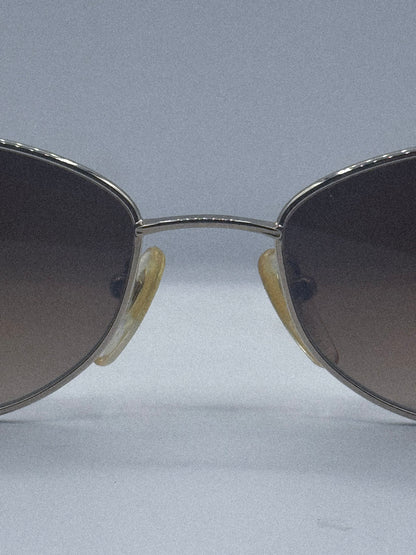“Silver Eclipse” 1990s Seiko Sunglasses