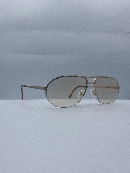 “Architect’s Aviator” 1980s Von Furstenberg Sunglasses