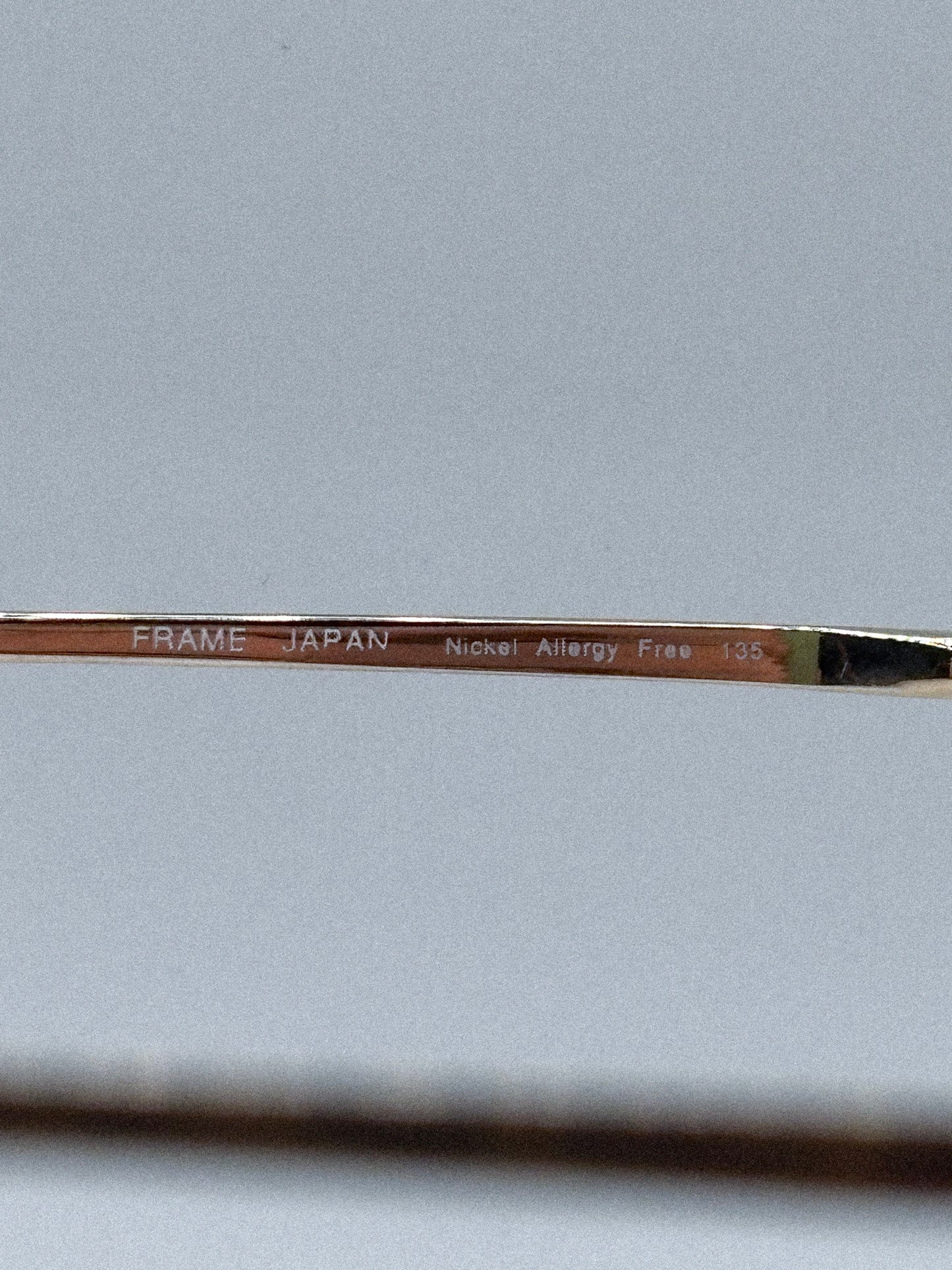 “Soft Alloy” 1980s Charmant Titanium Sunglasses