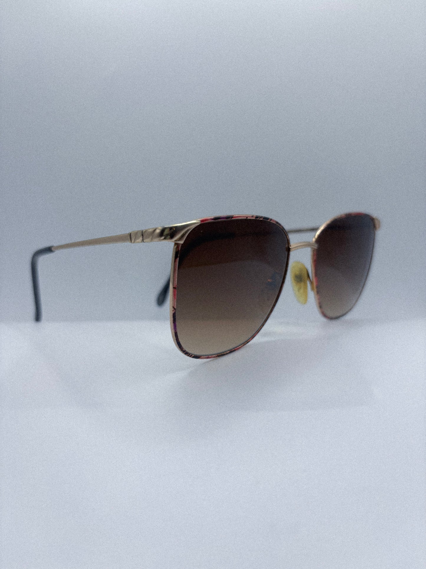 “Ember Gradient” 1980s Charmant Sunglasses