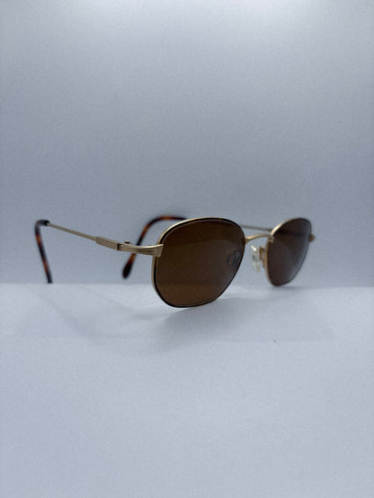 “Quiet Ember” 1980s Charmant Sunglasses