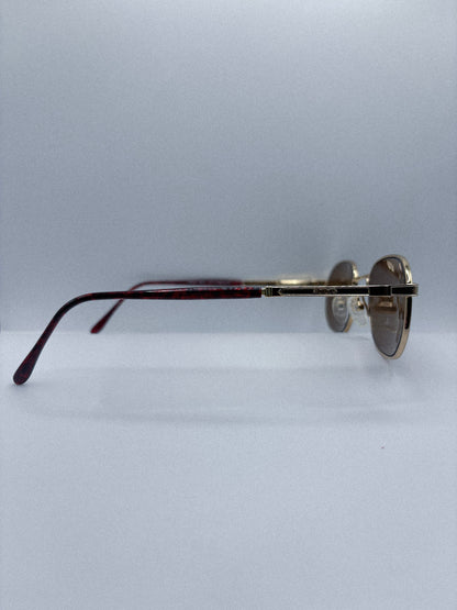 “Amber Balance” 1980s Attitudes Sunglasses