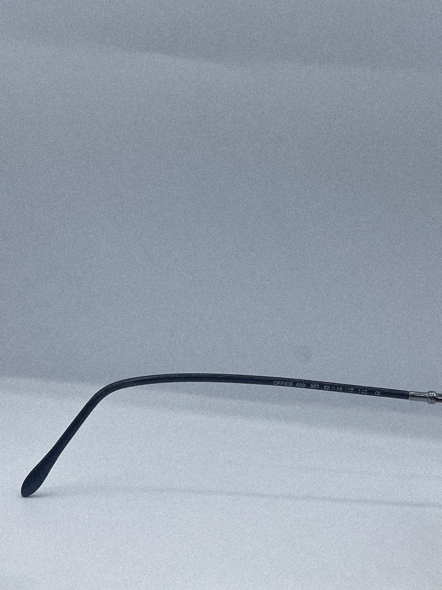 “Autobahn Noir” 1980s Neostyle Sunglasses