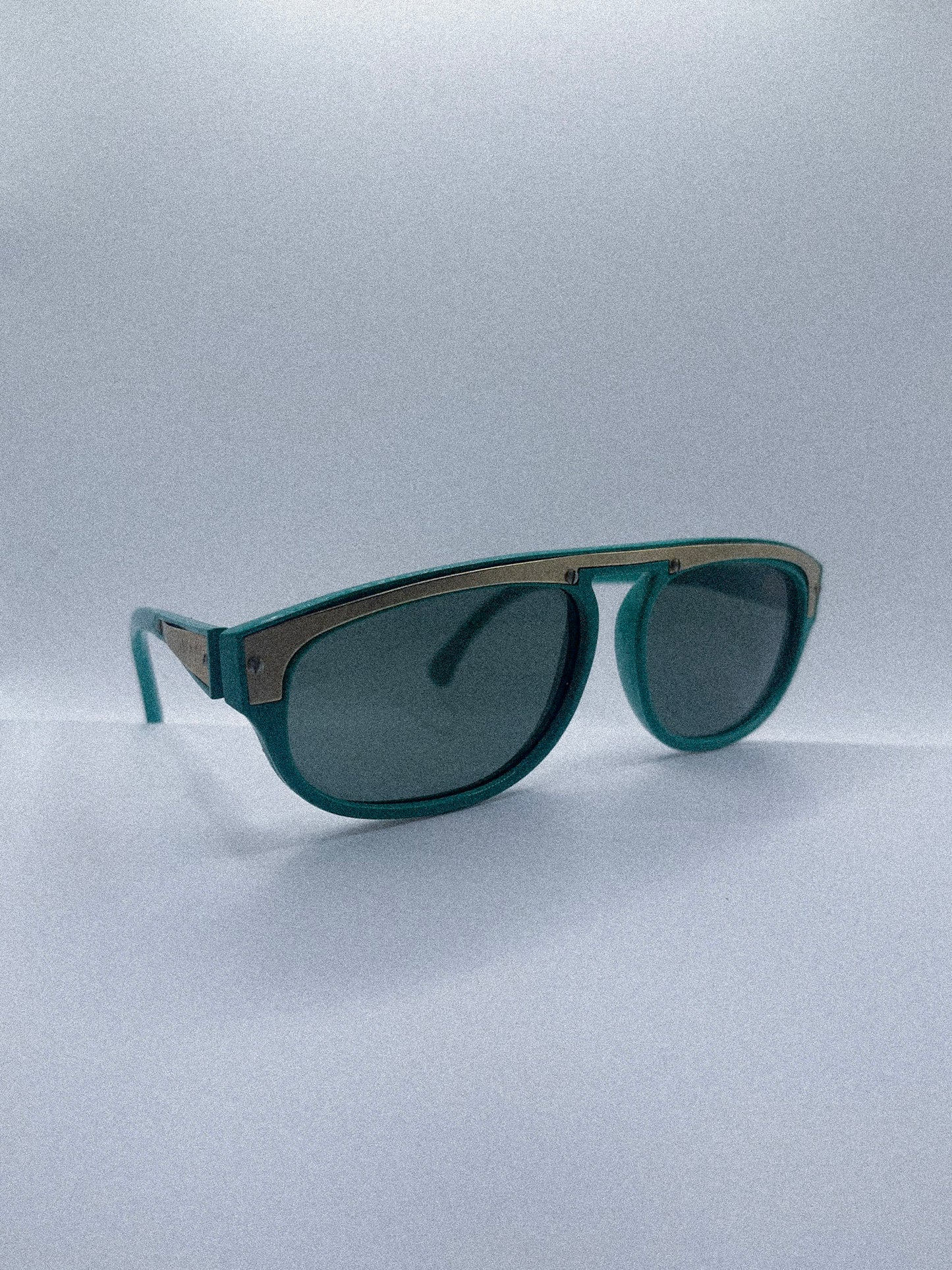 Emerald Vector | 1980s Mirage Sunglasses