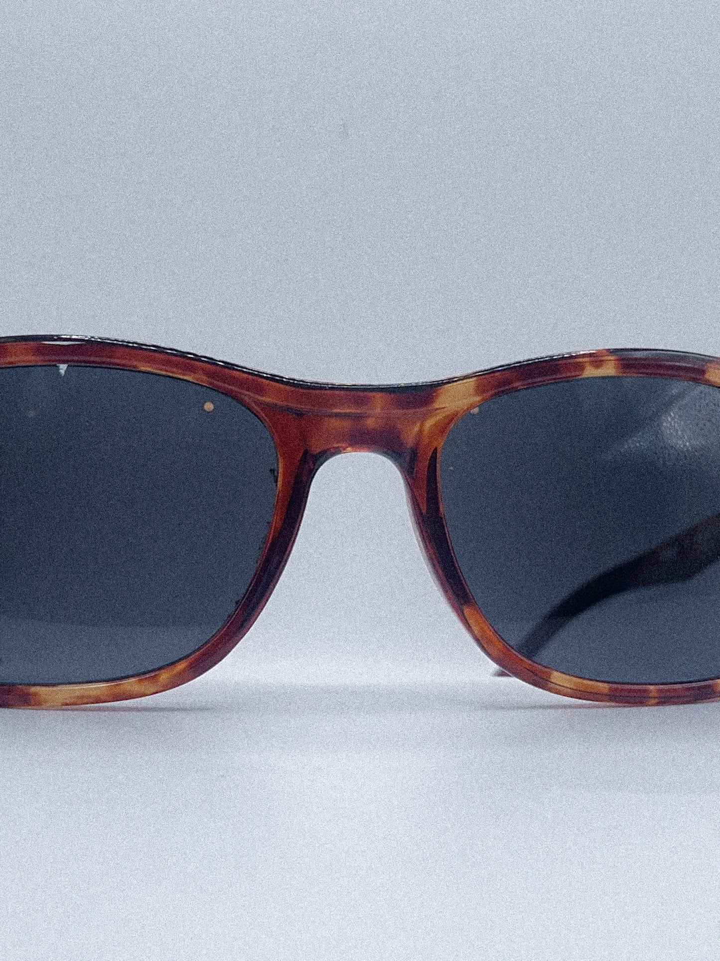 "Glass" 1980s Torque Wrap Sunglasses