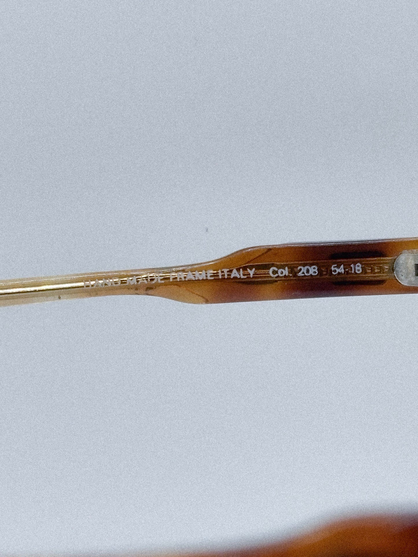 “Honey Glow” 1980s Anne Klein Sunglasses