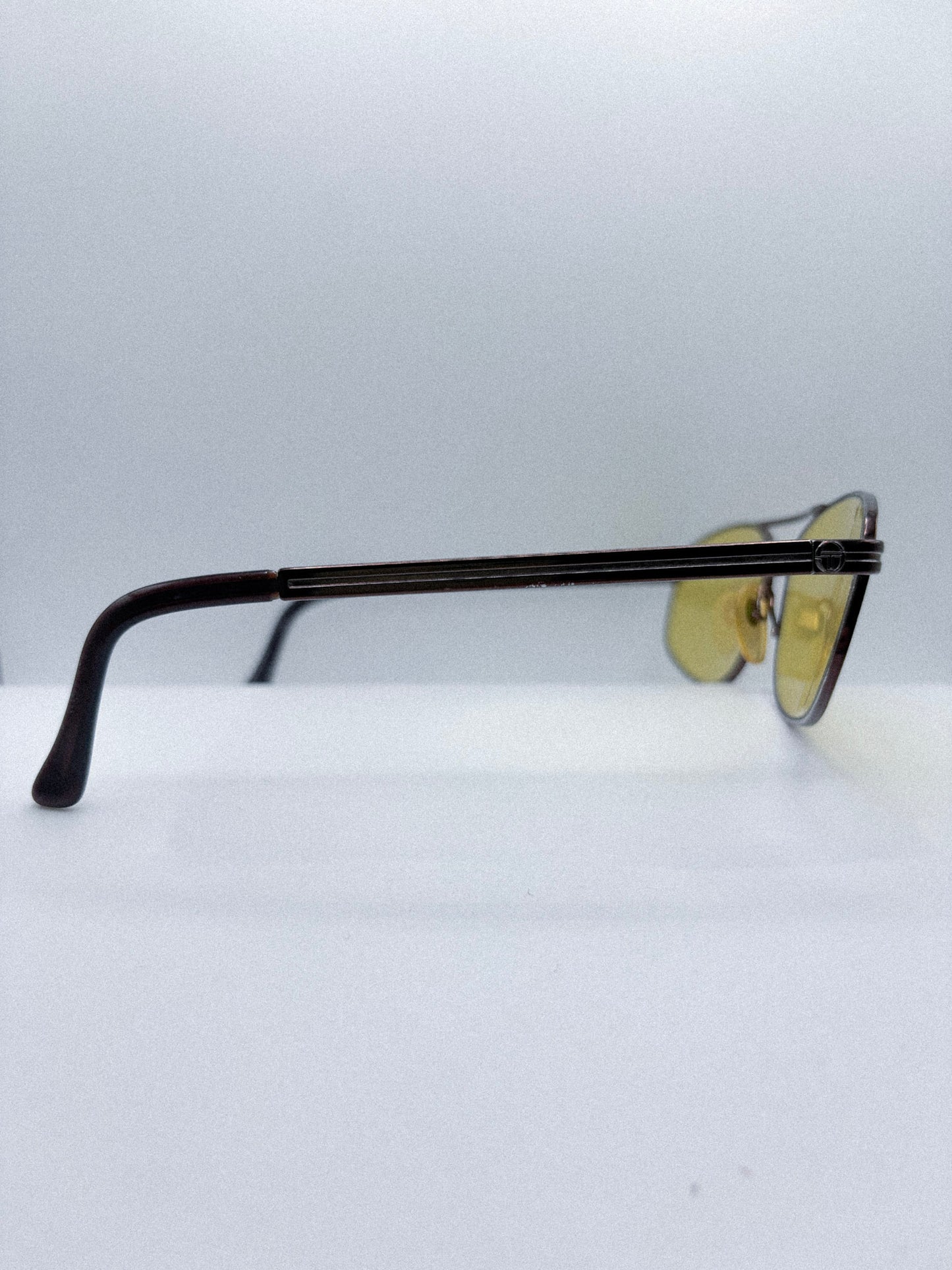 “Amber Focus” 1980s Sergio Tacchini Sunglasses