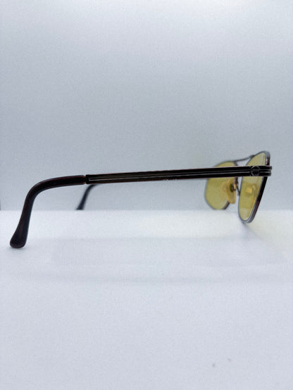 “Amber Focus” 1980s Sergio Tacchini Sunglasses