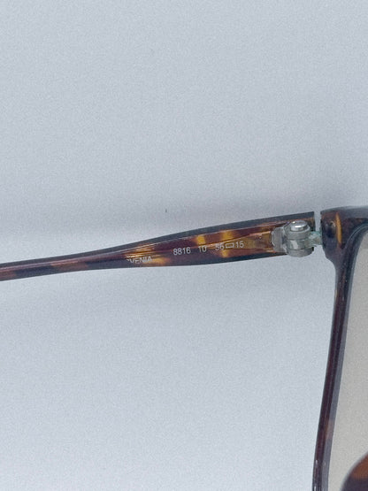 “Amber Structure” 1980s Terri Brogan Sunglasses