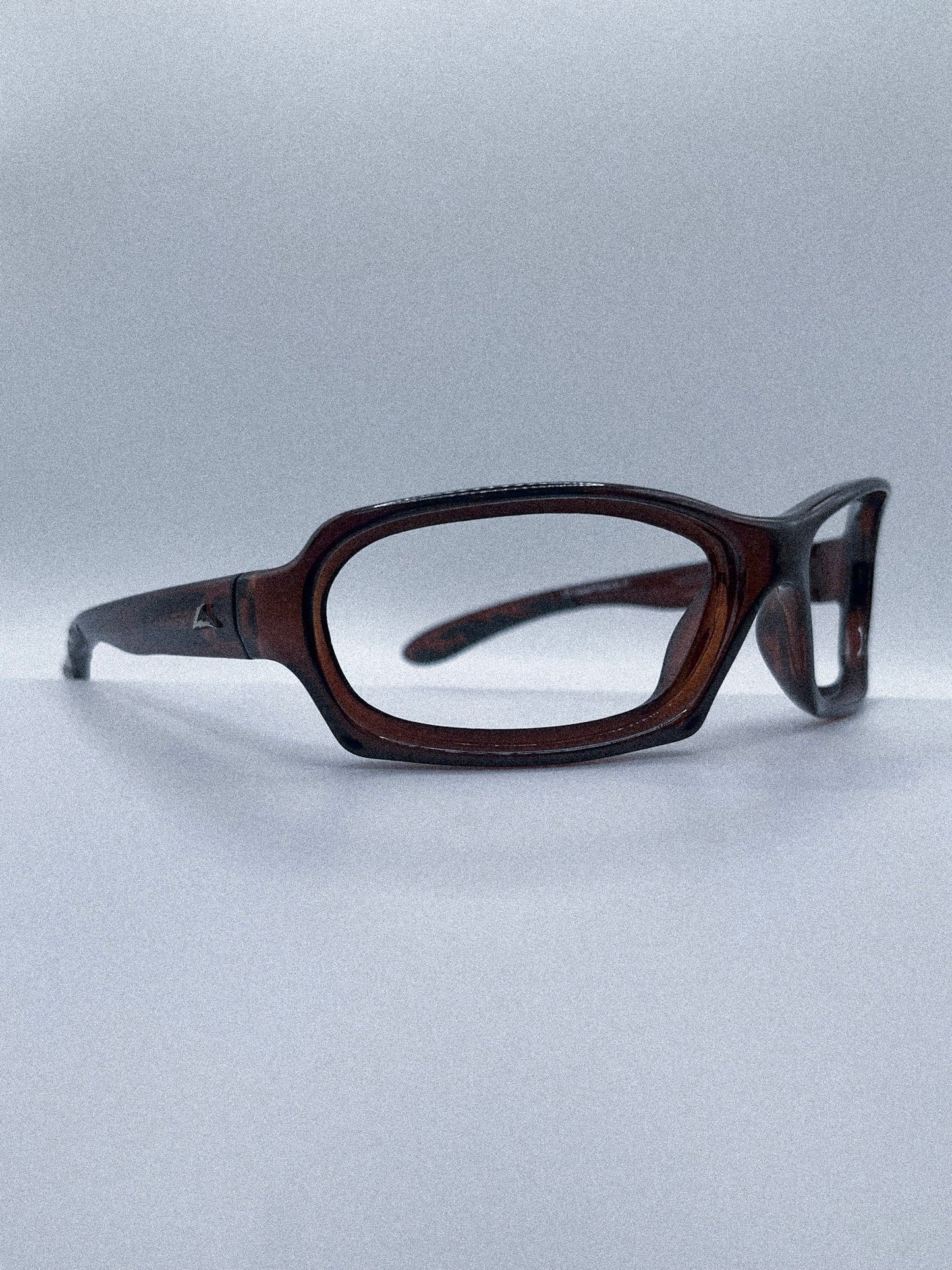 Obsidian Relic | 1990s Leader Eyeglasses Frame