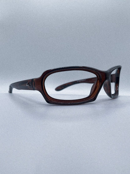 Obsidian Relic | 1990s Leader Eyeglasses Frame
