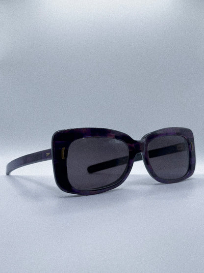 Gingham | 1980s French Sunglasses