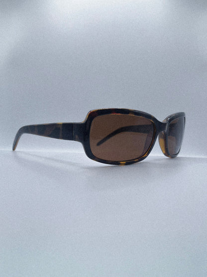 1980s Laura Biagiotti LB85381 Sunglasses | Tortoise