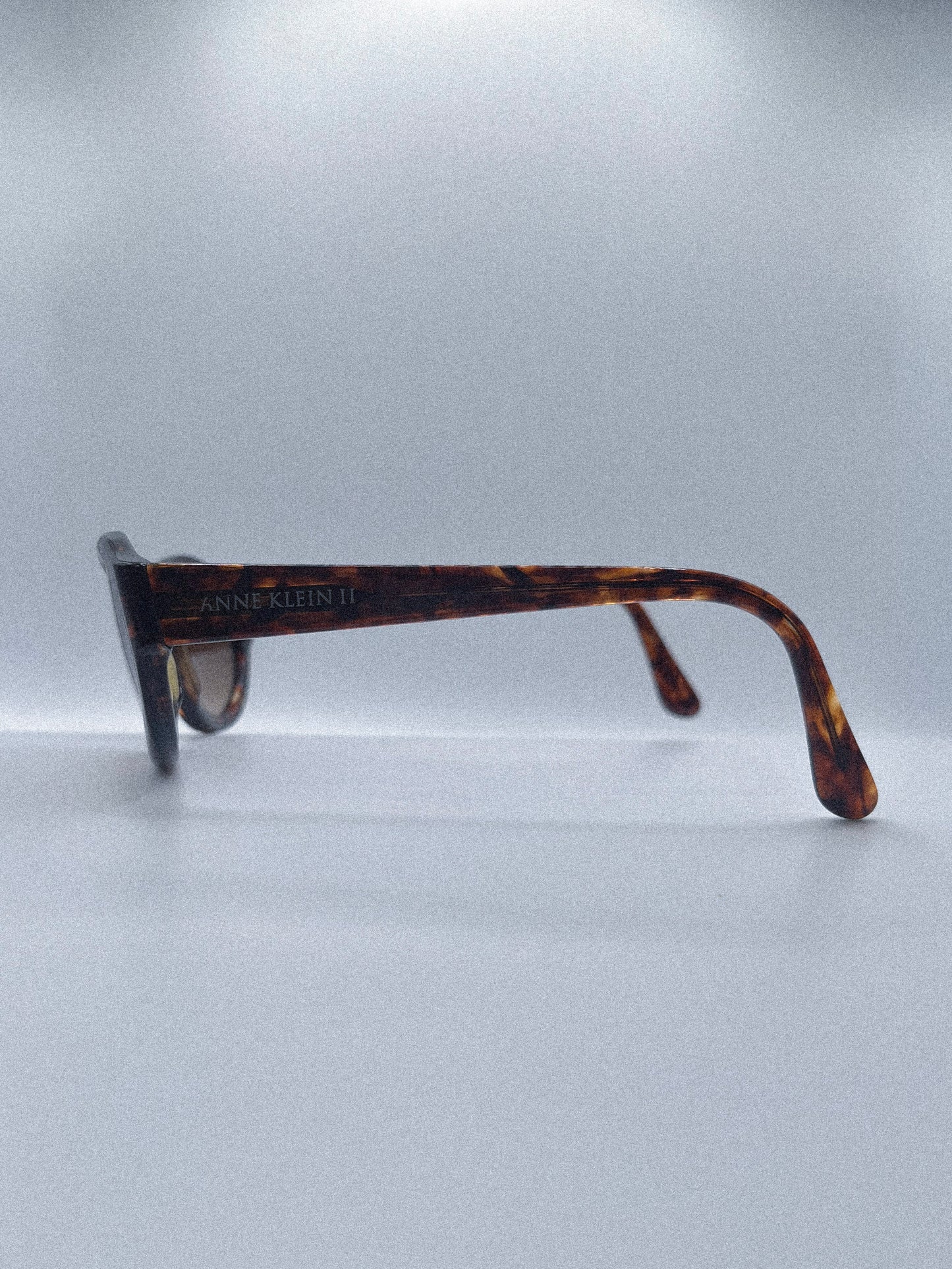 1990s Anne Klein II 7012 K5010 Sunglasses | Tortoise