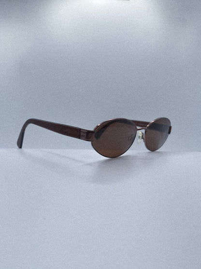 1990s Sergio Tacchini ST1073-S Sunglasses | Bronze/Brown