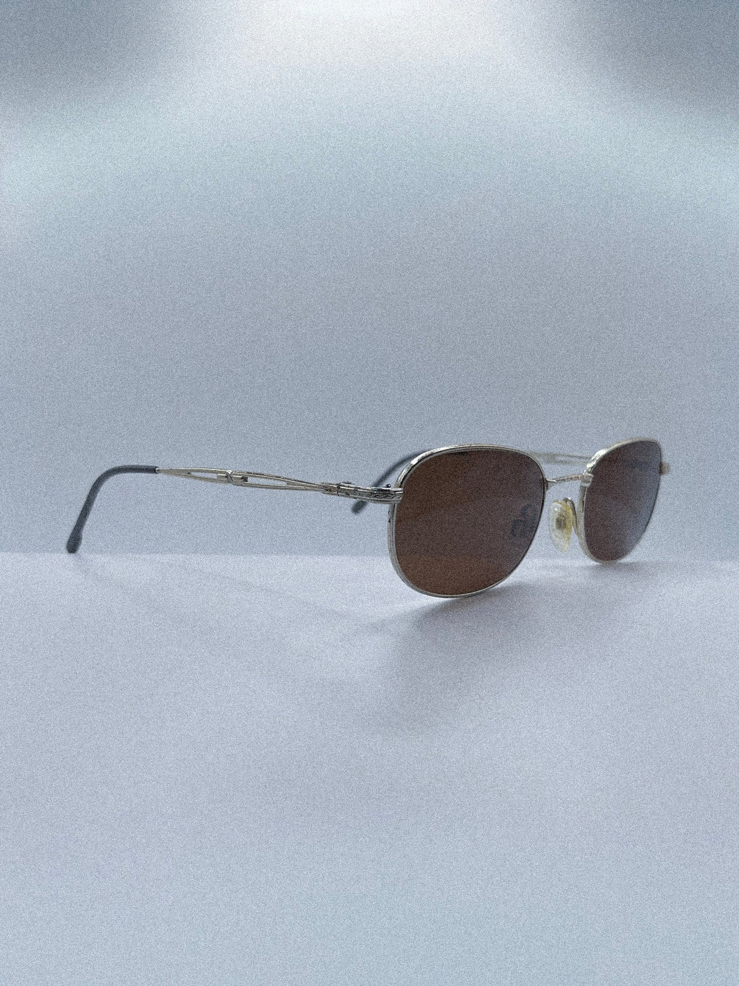 1980s Seiko T815 Sunglasses | Silver