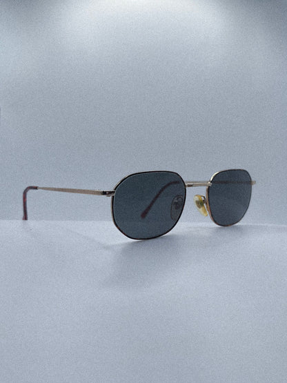 1990s Guess GU380 Sunglasses | Gold/Tortoise
