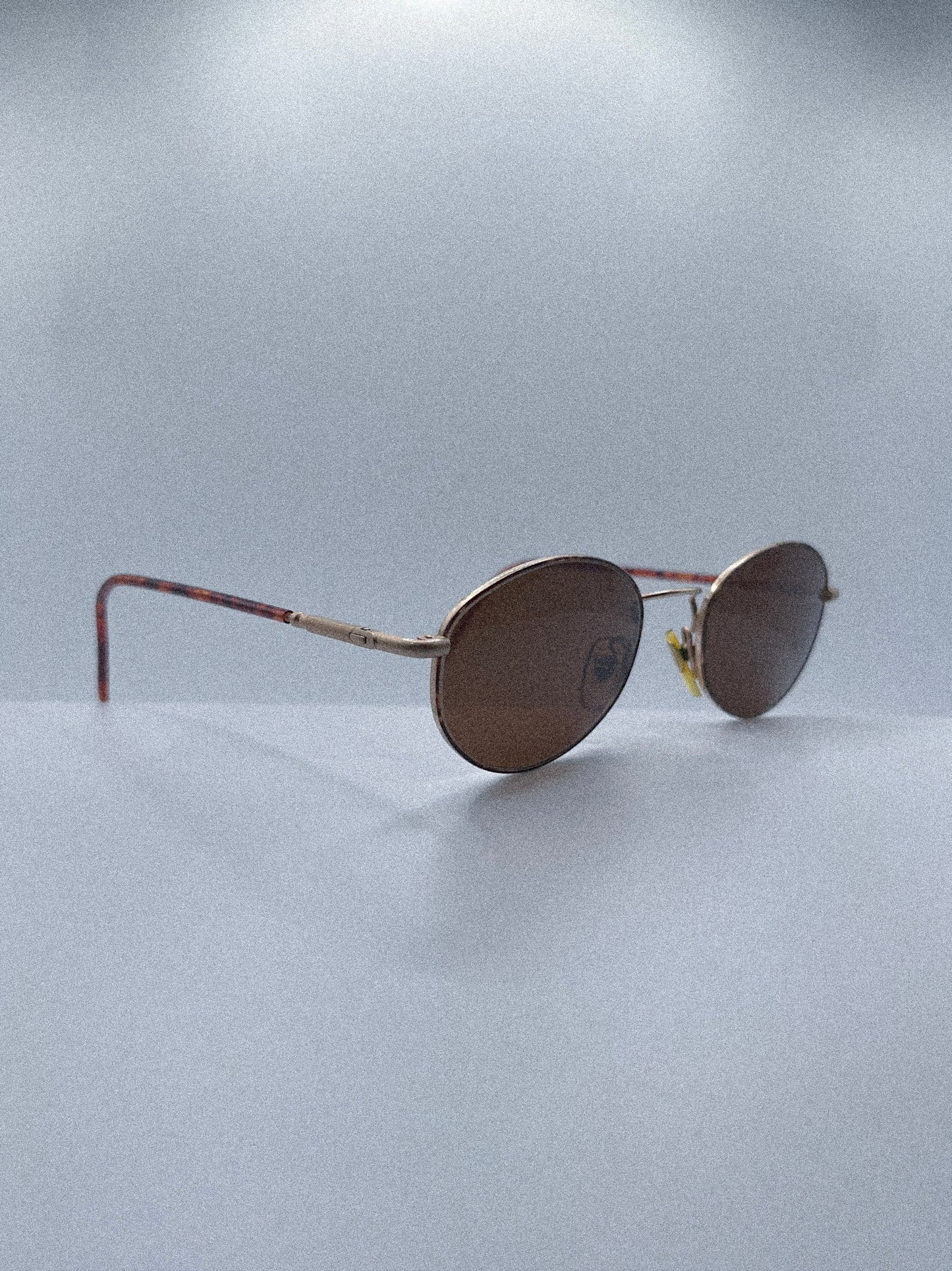 1980s Oscar de la Renta OS516 Sunglasses | Antique Gold/Tortoise