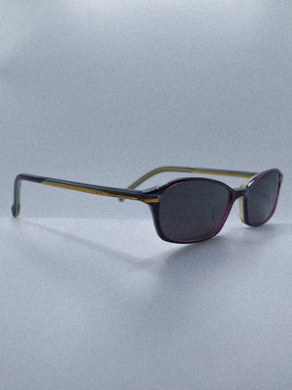 1990s Prodesign 4615 Sunglasses | Multi