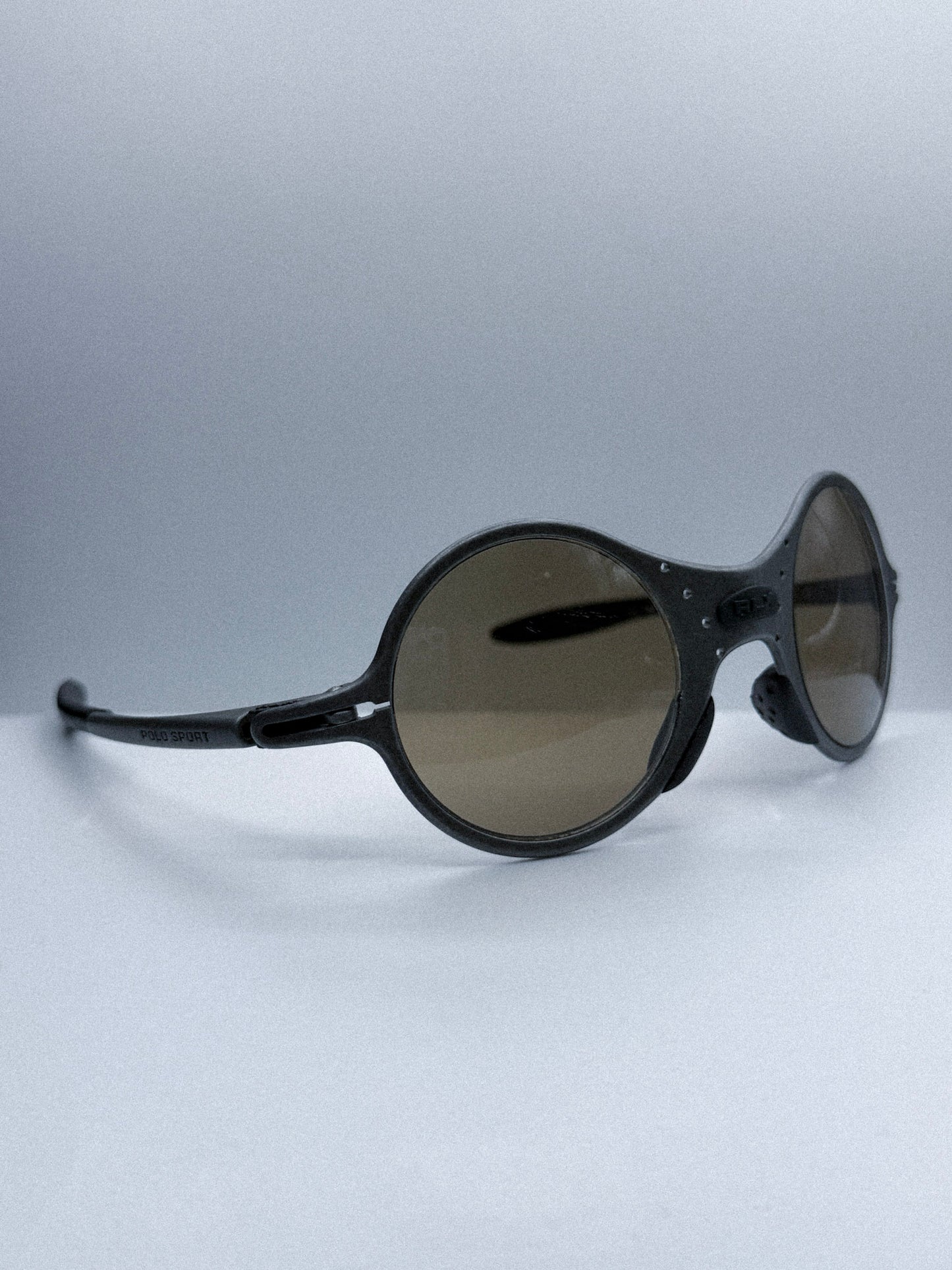 “Expedition Round” 1980s Ralph Lauren Polo Sport Sunglasses