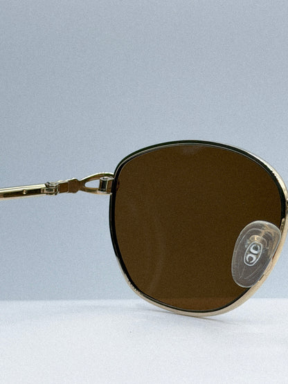 “Quiet Ember” 1990s Charmant Sunglasses