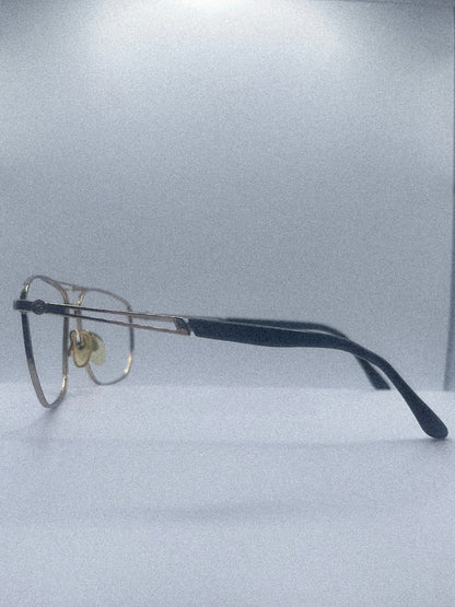 1980s Sergio Tacchini ST1006-S Frames | Black/Gold