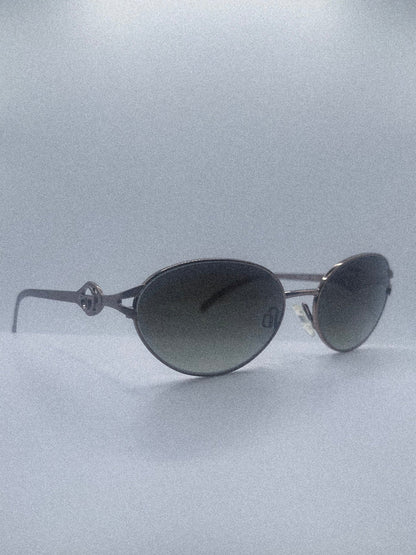 1980s Sergio Tacchini ST1120-S Sunglasses | Dusty Rose