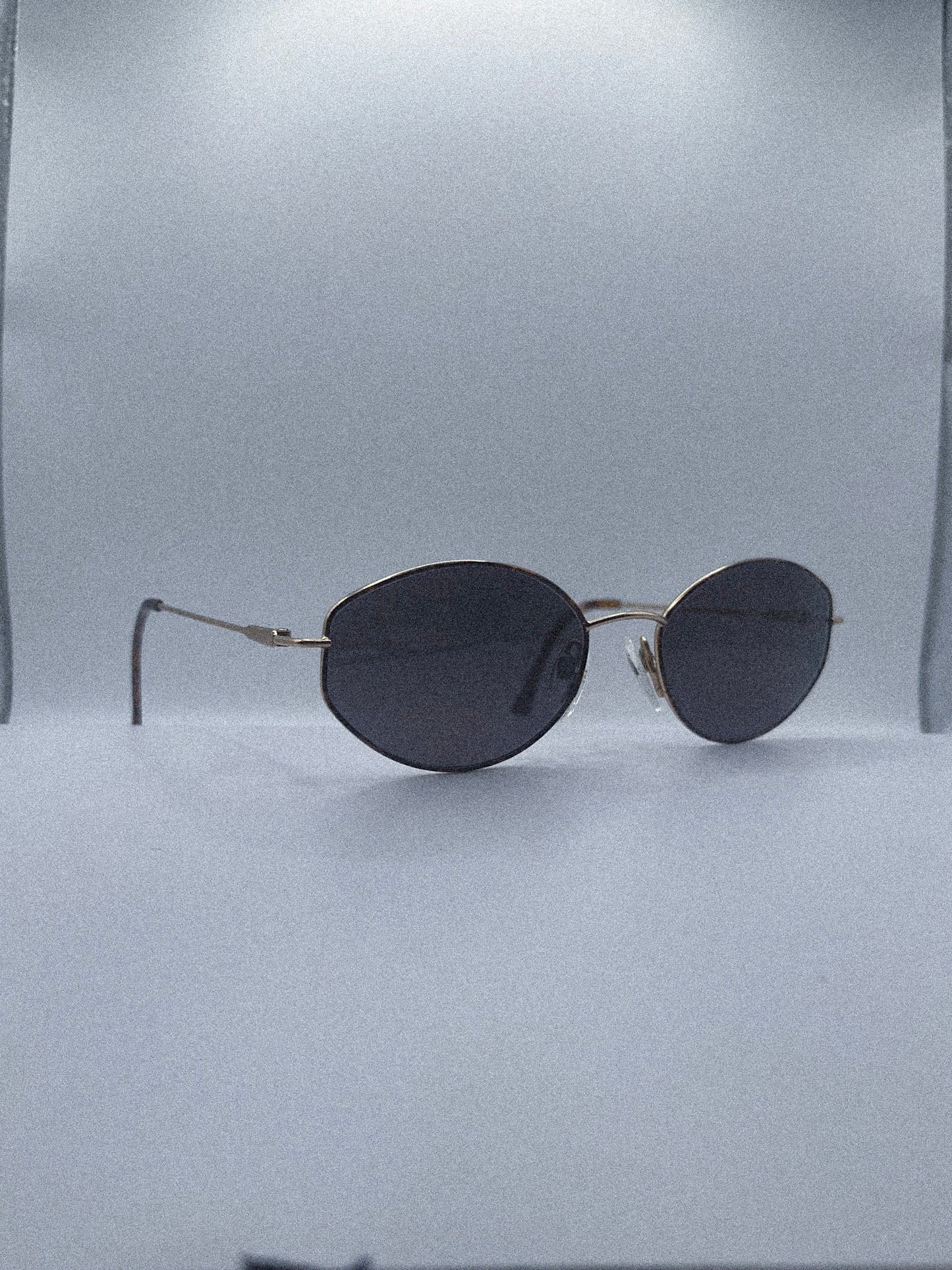 1980s Silhouette M6298 Sunglasses | Gold/Tortoise