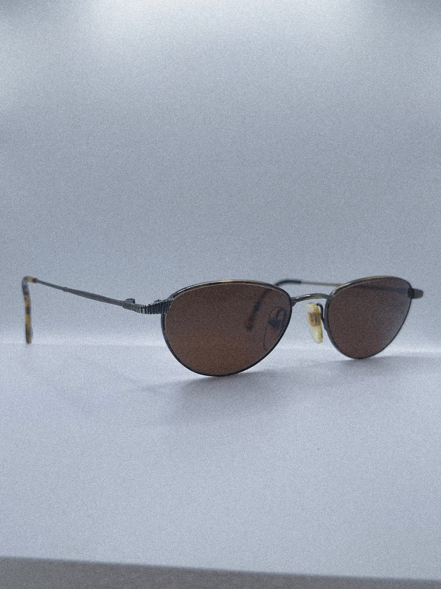 1980s Brendel Oval Sunglasses | Bronze/Tortoise