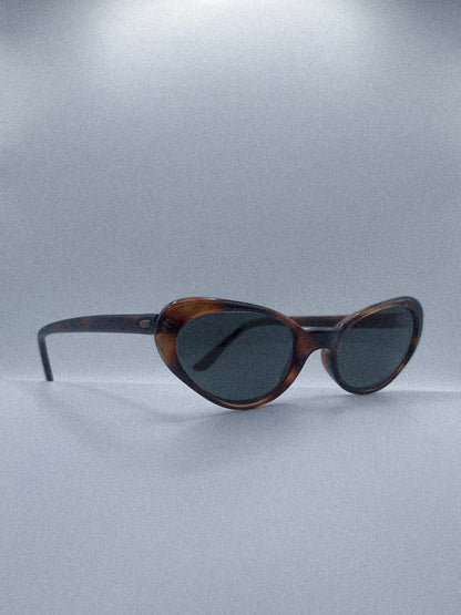 1990s Victory Cateye Sunglasses | Tortoise