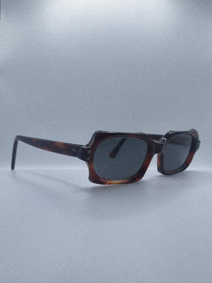 1960s H.O.F Retangular Sunglasses | Tortoise
