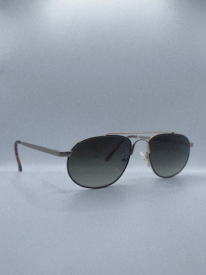 1980s Advantage Eyewear JR9701 Sunglasses | Gold/Tortoise