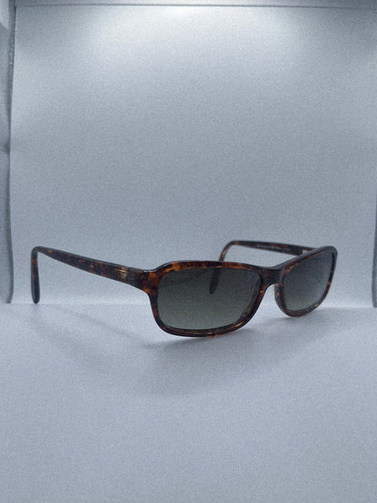 2000s Kirkland Signature Mazatlan 659607 Havana Sunglasses | Tortoise