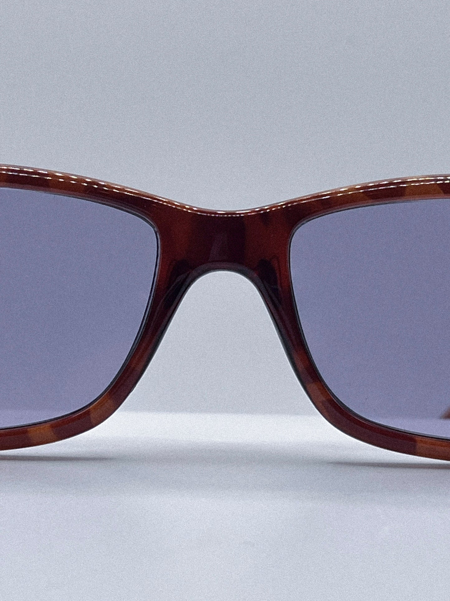 Monture Calvin Klein CK3070S des années 90 | Écaille de tortue