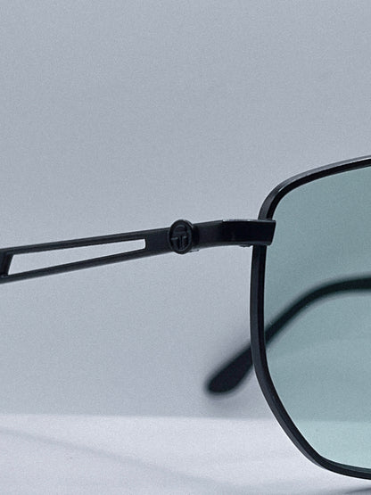 Lunettes de soleil Sergio Tacchini ST1006-S des années 1980 | Canon de fusil