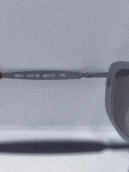 "Space" 1990s Robert Rudger Sunglasses