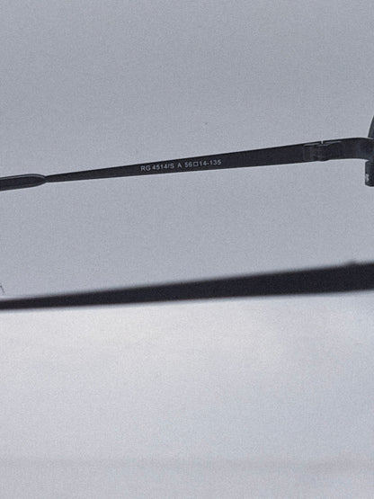 “Nocturne” 1980s Romeo Gigli Sunglasses