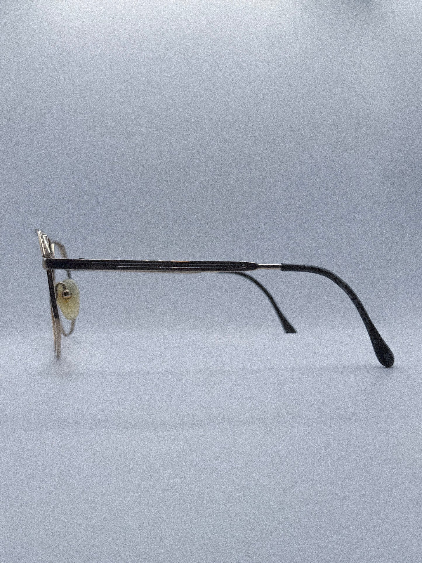 1980s Handmade French Frame | Silver/Gold