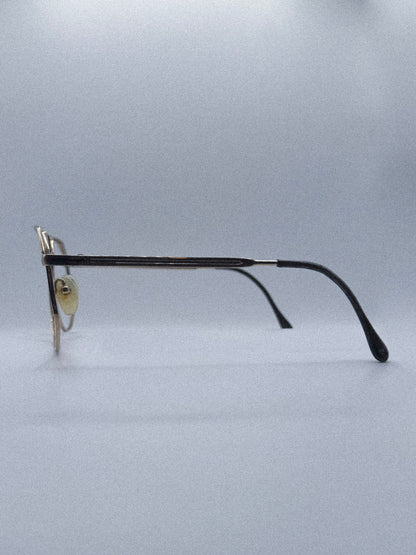 1980s Handmade French Frame | Silver/Gold